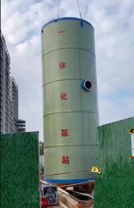 翁田镇一体化泵站