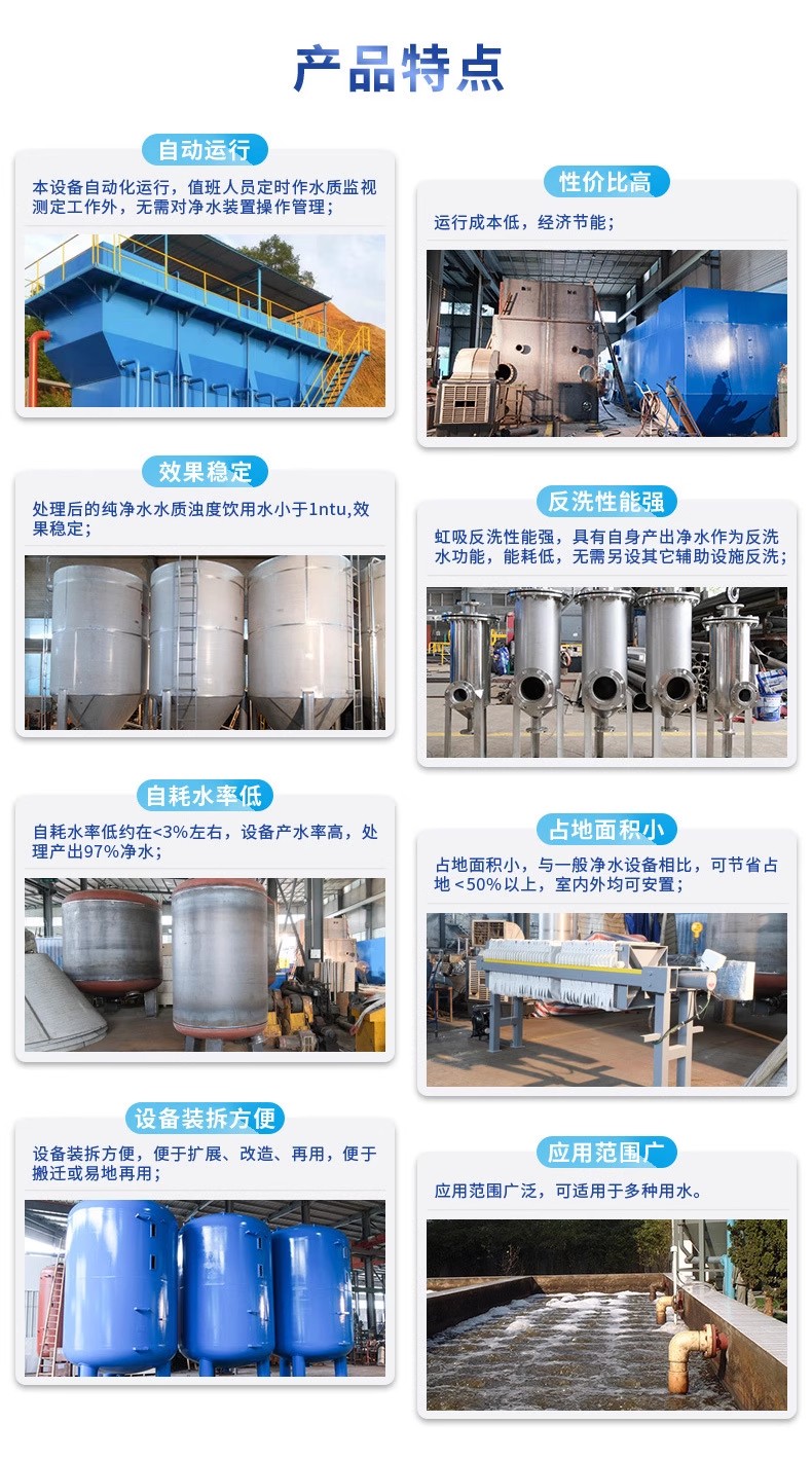 翁田镇科技赋能未来：一体化污水处理设备开启生活废水治理新纪元